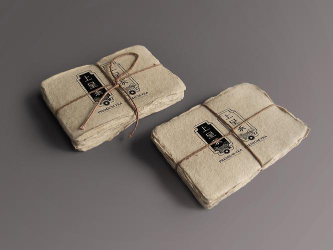 呈荼科技 上呈茶礼品系列品牌Logo设计解析