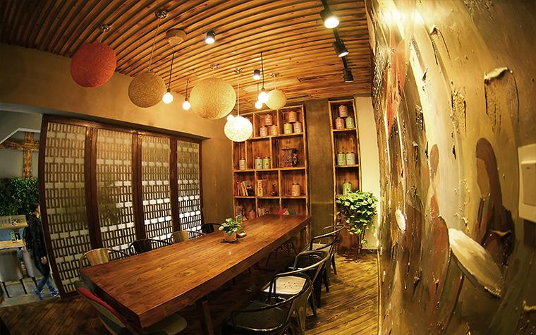 荼啡茶开封七盛角店 当宋韵茶香遇见未来科技